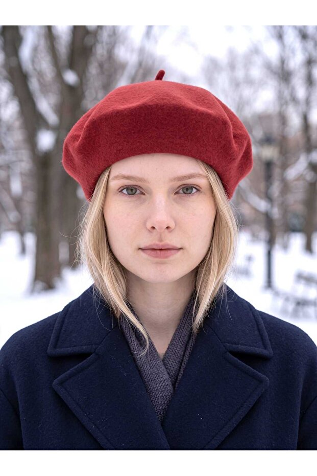Women's Painter Angora Beret