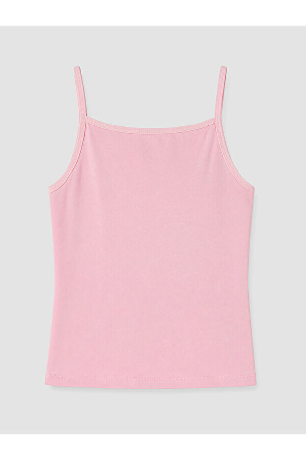 Quality Pieces from Çelebi Store Square Roba Collar Girls' Underwear Undershirt