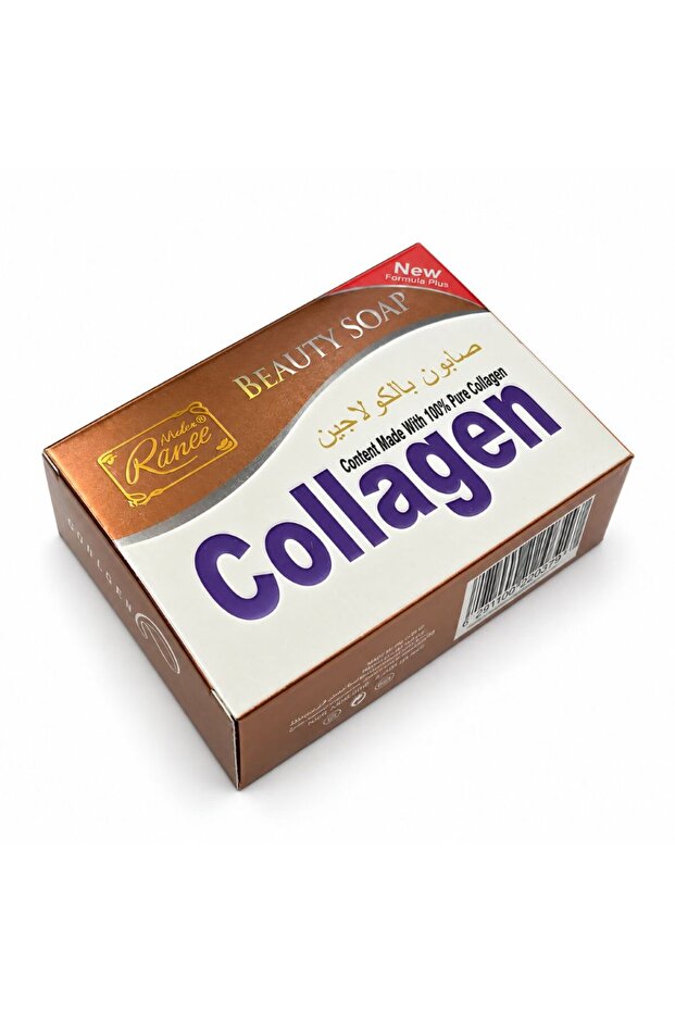 Collagen Soap, Gold Collagen & Shea Butter Moisturizing Face & Body - 120g