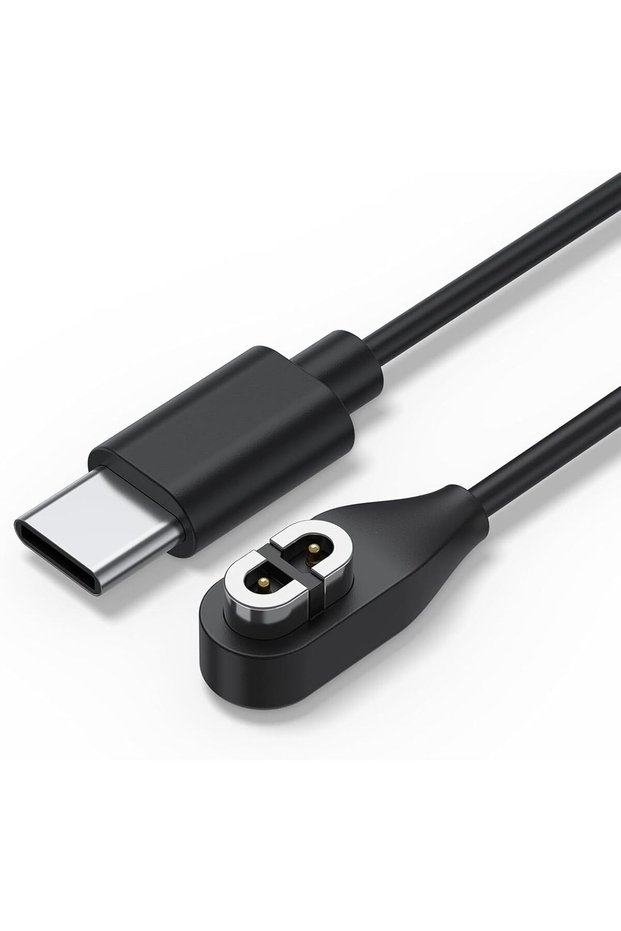 كابل شحن USB-C قصير بطول 1 متر لسماعات Shokz Aeropex AS800