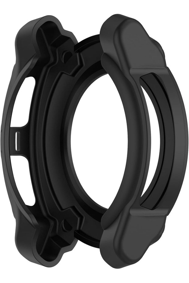 غطاء حماية متوافق مع غطاء حماية Garmin Instinct E مقاس 40 مم، غطاء بديل ناعم مضاد للسقوط من مادة TPU P