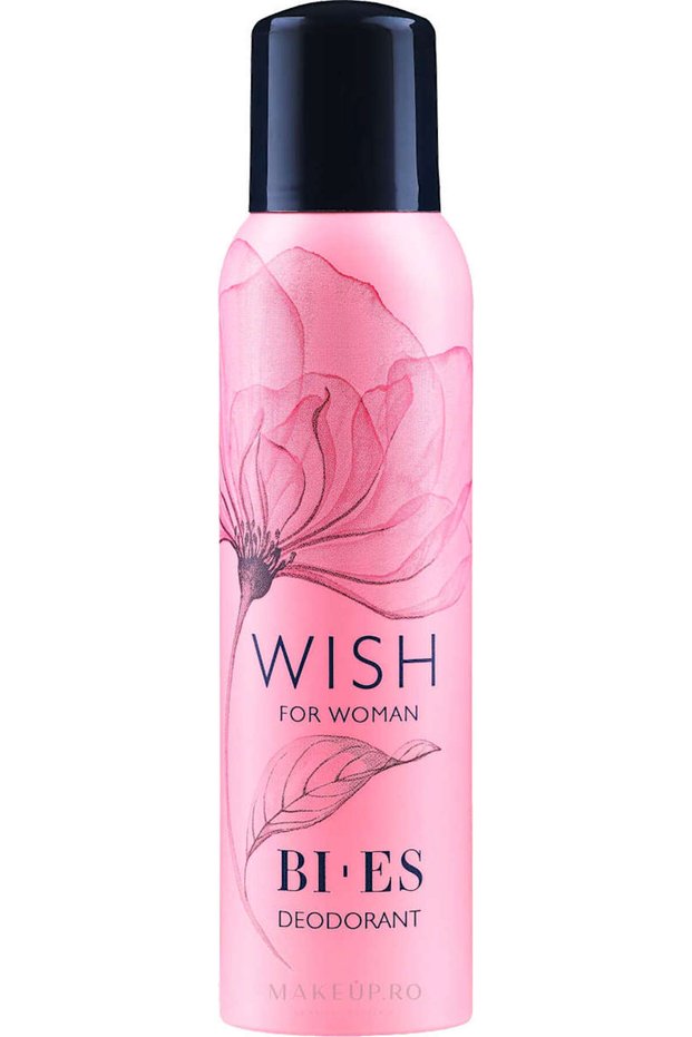 Deodorant spray Wish , 150 ml