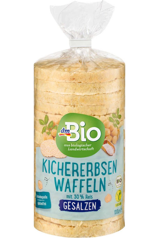 Chickpea rounds, 100 g