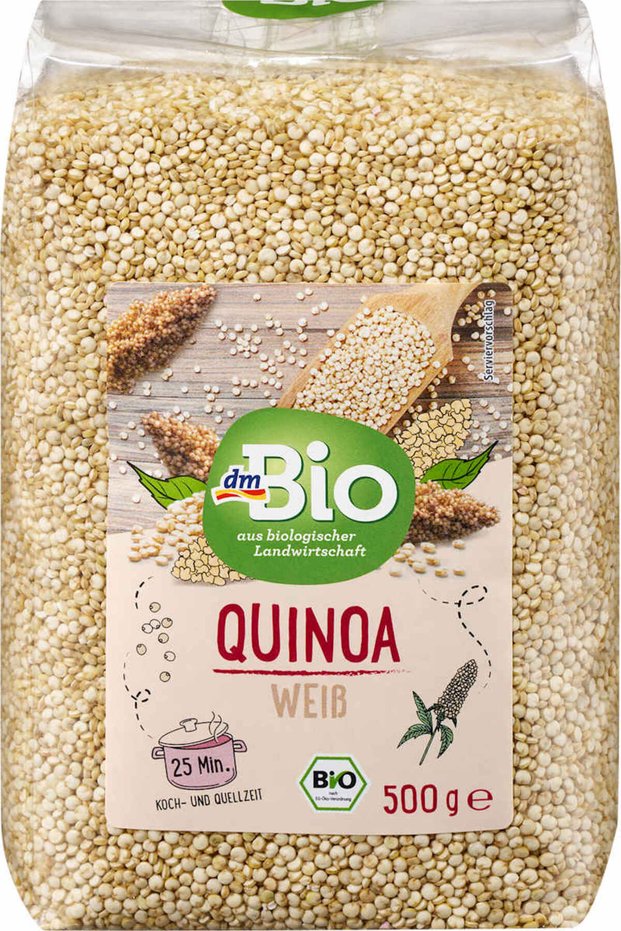 Quinoa albă, 500 g