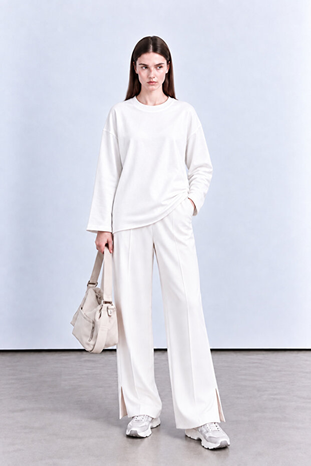oversize sweatshirt tunik