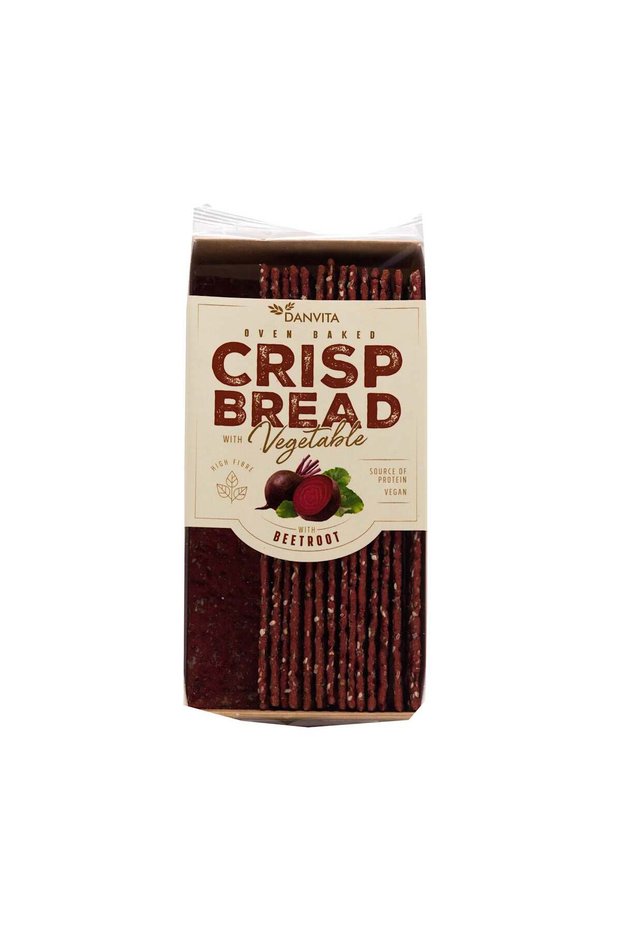Crispy beetroot bread, 130 g
