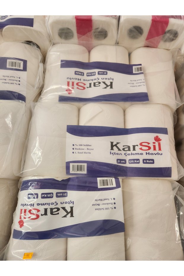 İçten çekmeli Havlu