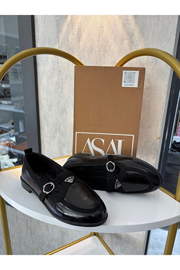 Asal Memory Foam Sole Loafer Ballet Flats