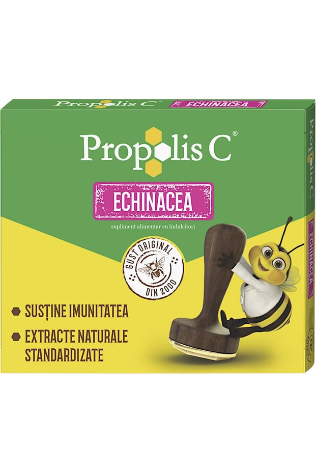 Propolis C and Echinacea, 20 pcs