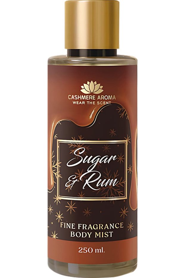 Spray deodorant corporal Sugar&Rum, 250 ml