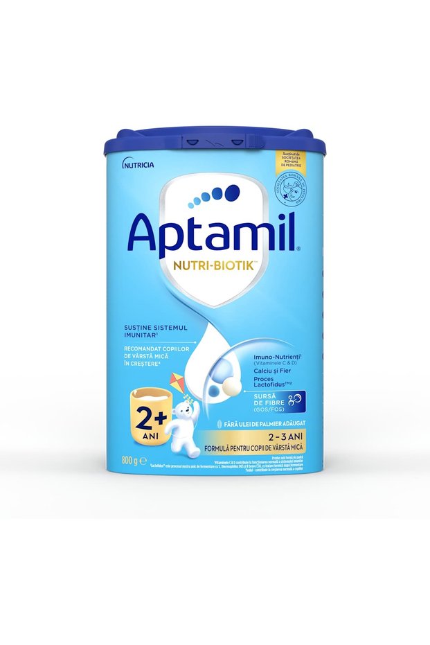 Lapte praf 2+, 2-3 ani, 800 g