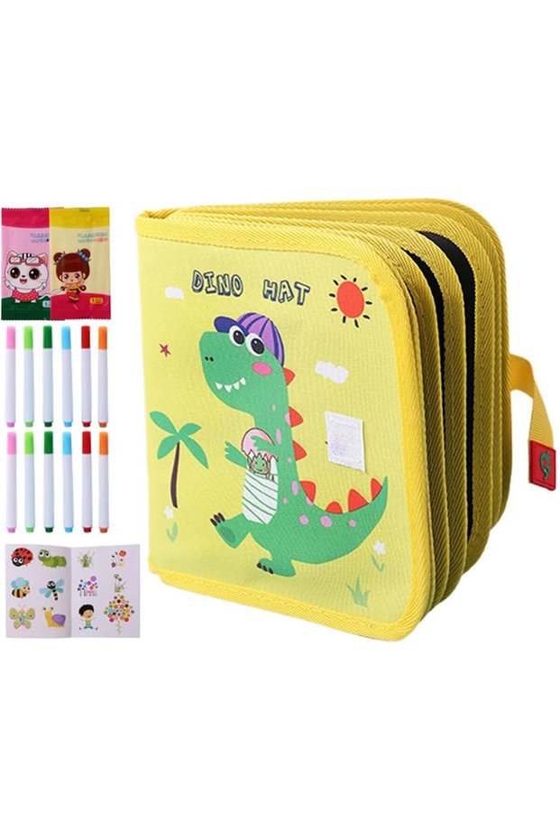 Erasable Drawing Pad - Portable Reusable Scribble Tablet, Free Doodle Board, Lightweight Creative Wr