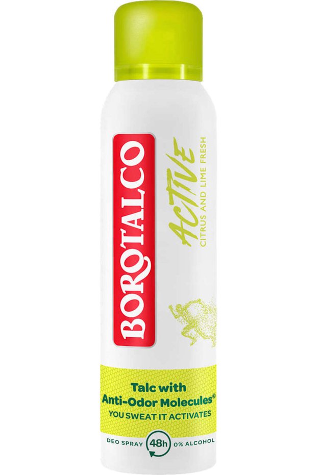 Deodorant spray Lime, 150 ml