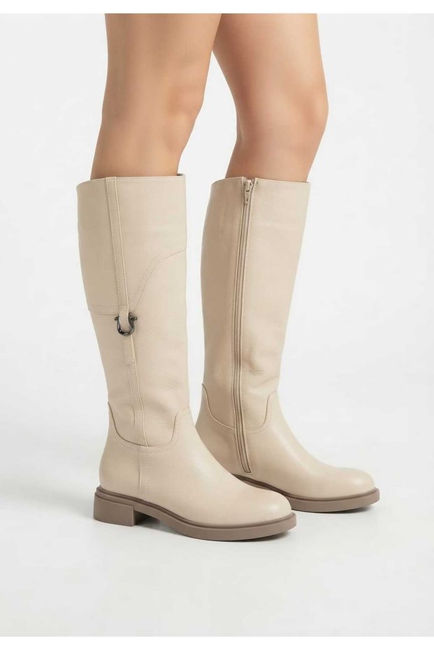 Olivia Zippered Women's Boots