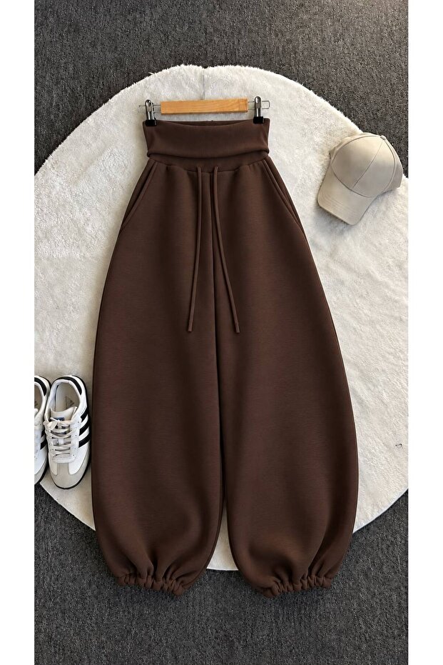 3-Striped Oversize Women's Bottom Sweatpants