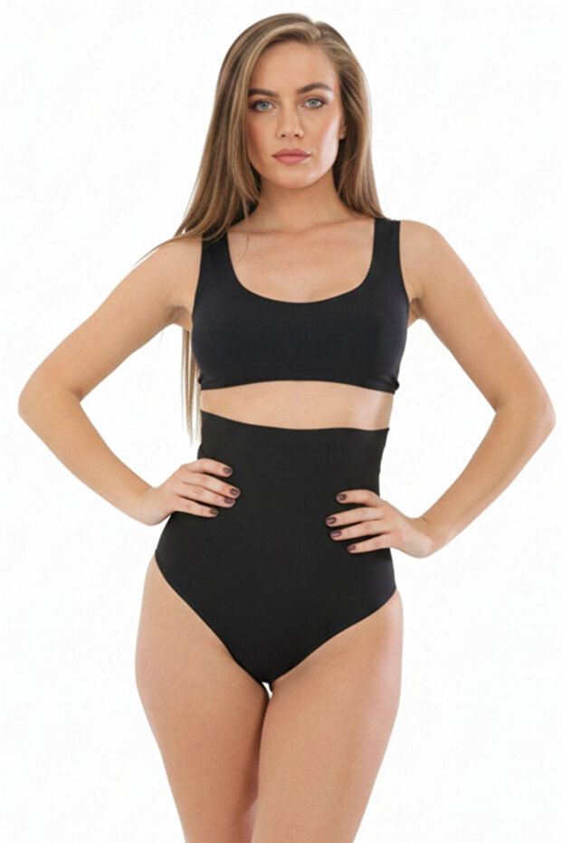High Waist Slip Corset for Women Ak4202