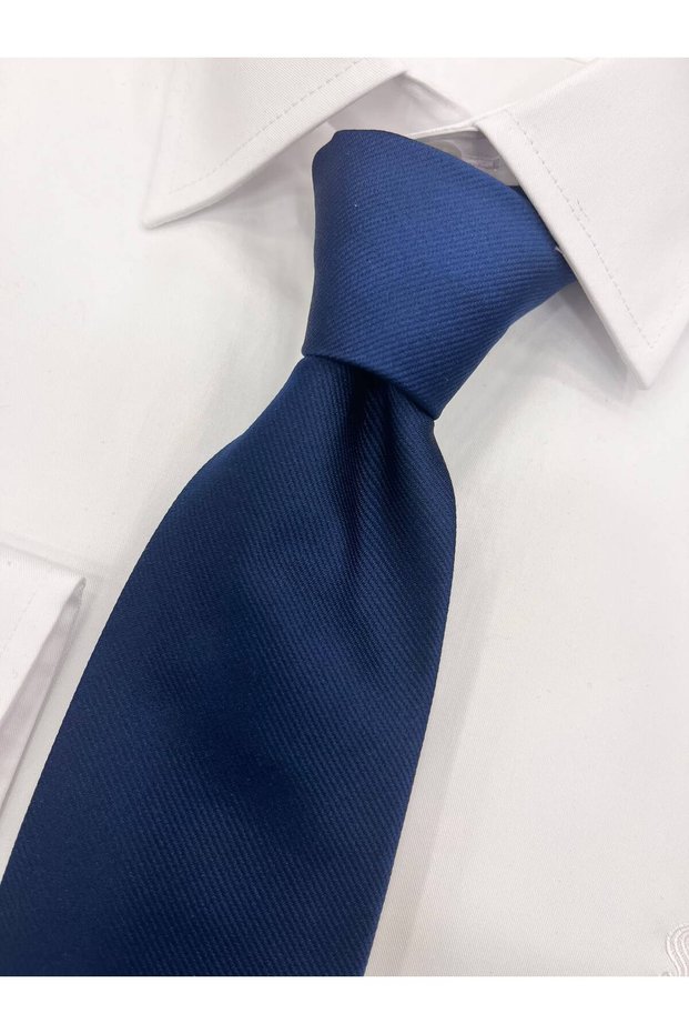 Woven Fabric Patterned Tie