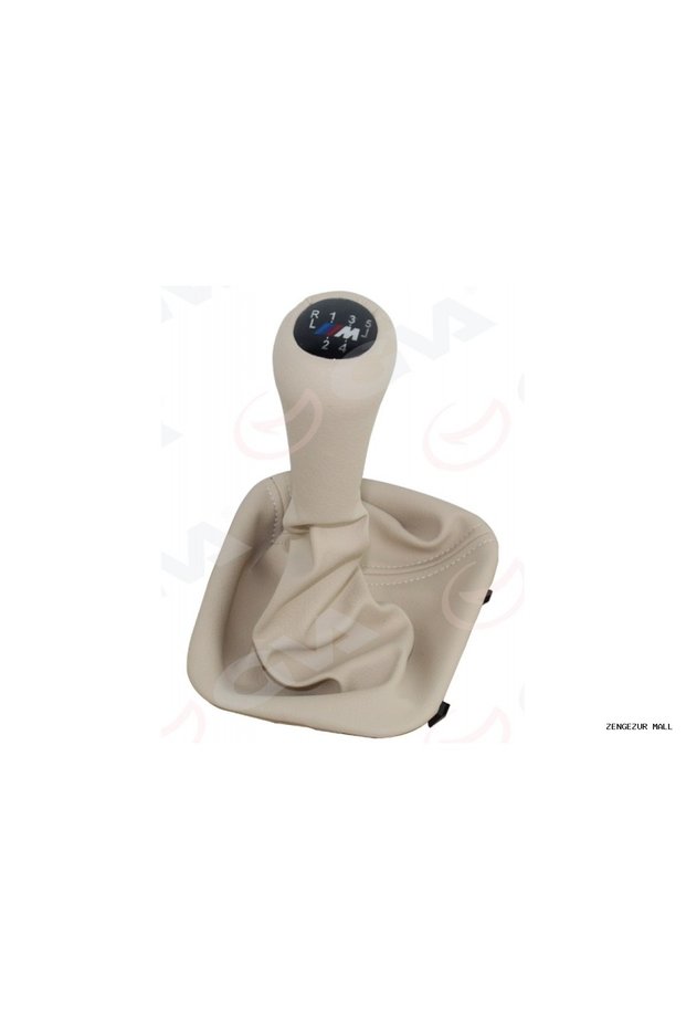 Zngzrmll Gear Shift Boot Assembly E30 m Power 5 Gear (181145) Beige Leather