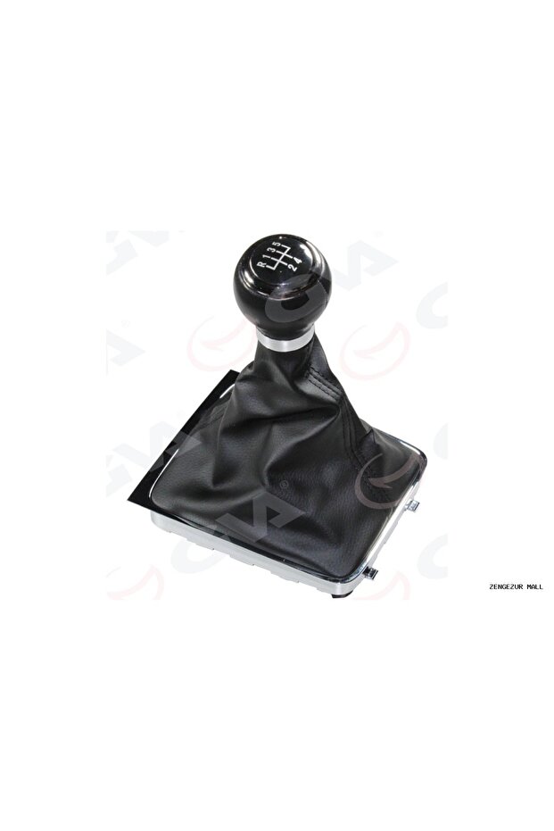 Zngzrmll Gear Knob 5 Speed Nickel Plated (185139) Passat 2006-2011