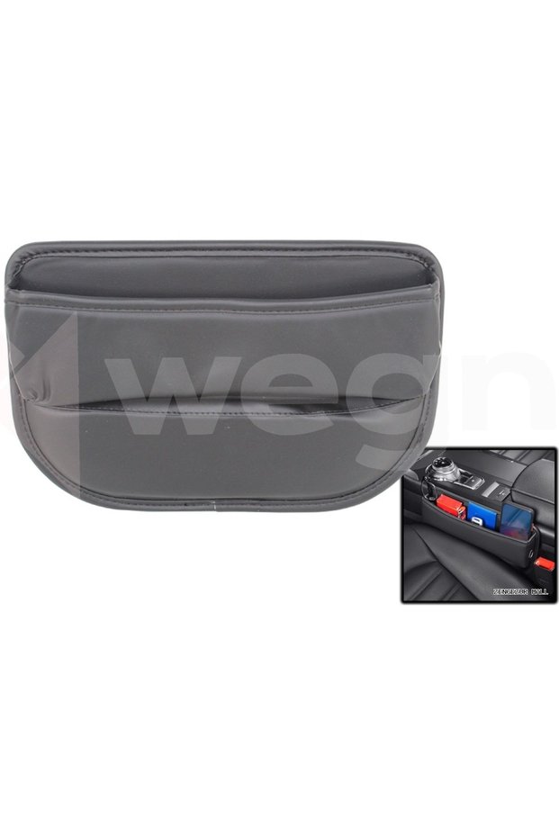 Zngzrmll In-Car Seat Interior Organizer (180146) Black