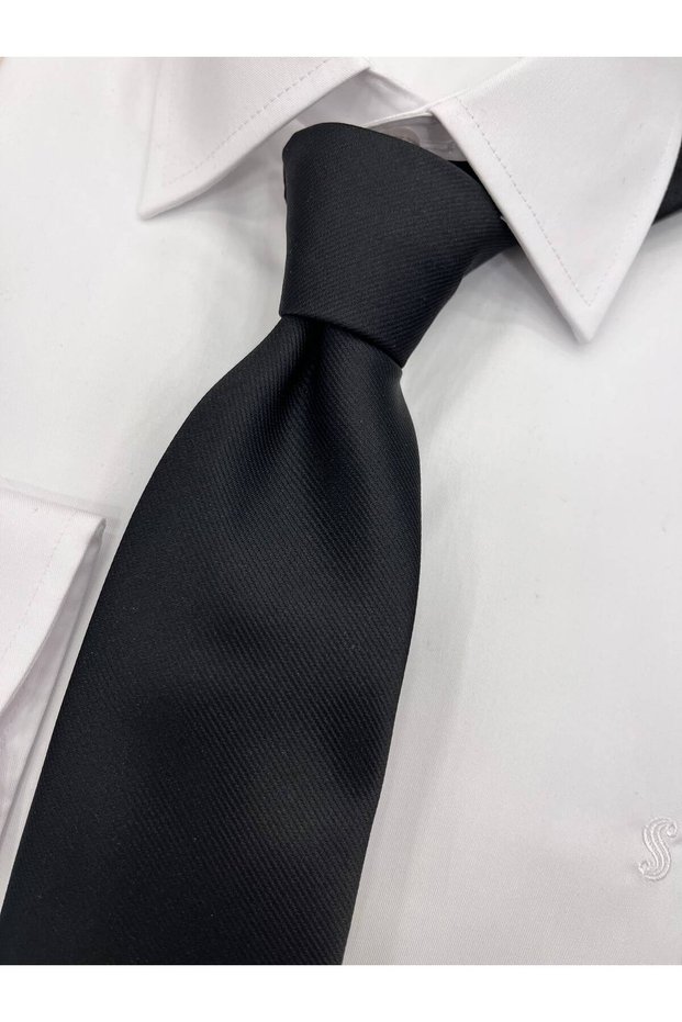 Woven Fabric Patterned Tie