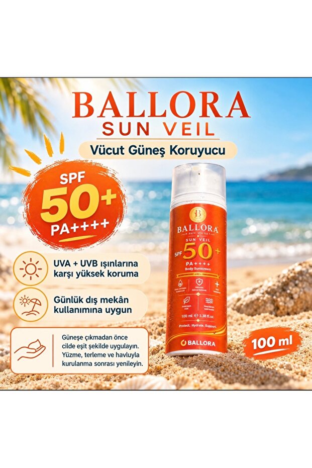 SUN VEIL SPF 50+