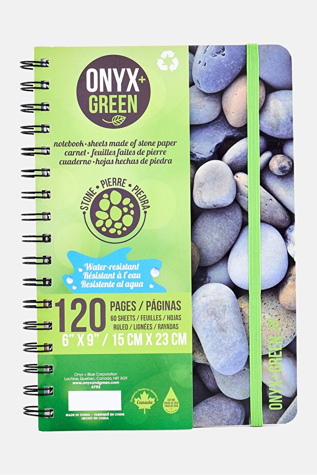 Elastic Closure Notebook, Multicolor