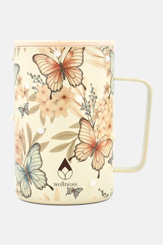 Stainless Steel Vacuum Insulated Mug 500ml, Multicolor