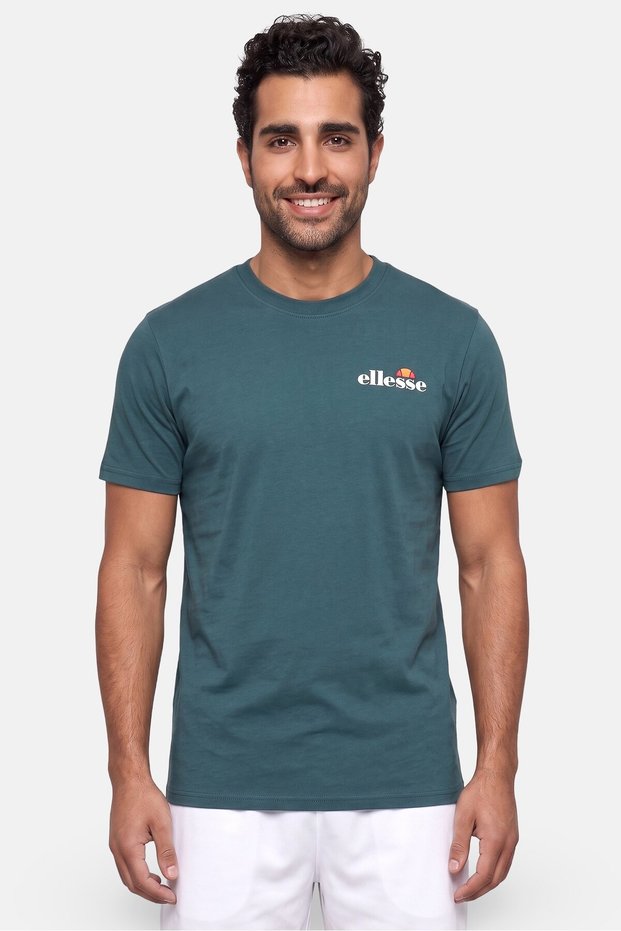 Men Sportwear Fit Short Sleeve Training T-Shirt, Dark Green