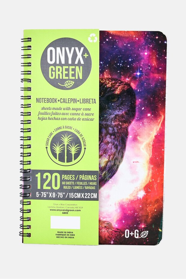 Frontier Natural Notebook, Assorted