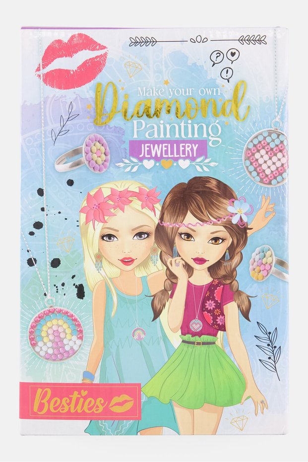 Diamond Painting Jewelry Making