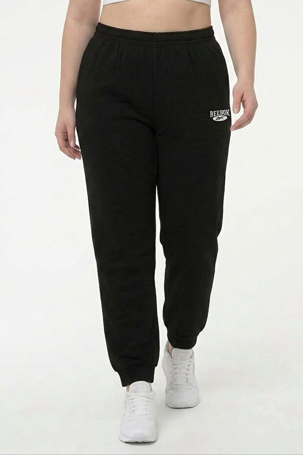 Women Sportswear Fit Training Sweatpants, Black