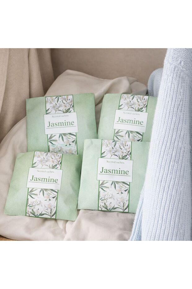 Jasmine Scented Sachets - 4pcs