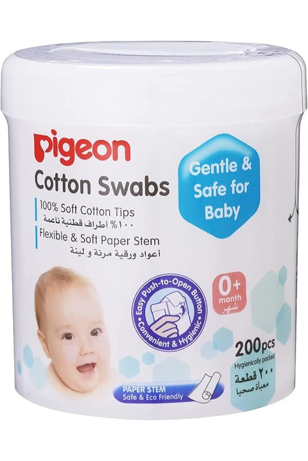 أعواد قطنية 200 قطعة