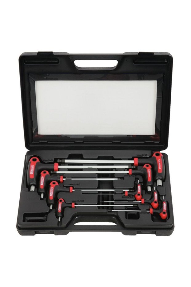ERGOTORQUE+Set de chei imbus cu 6 puncte
