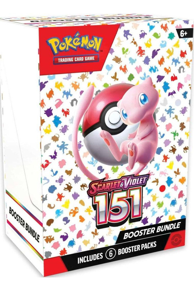 151 Booster Bundle