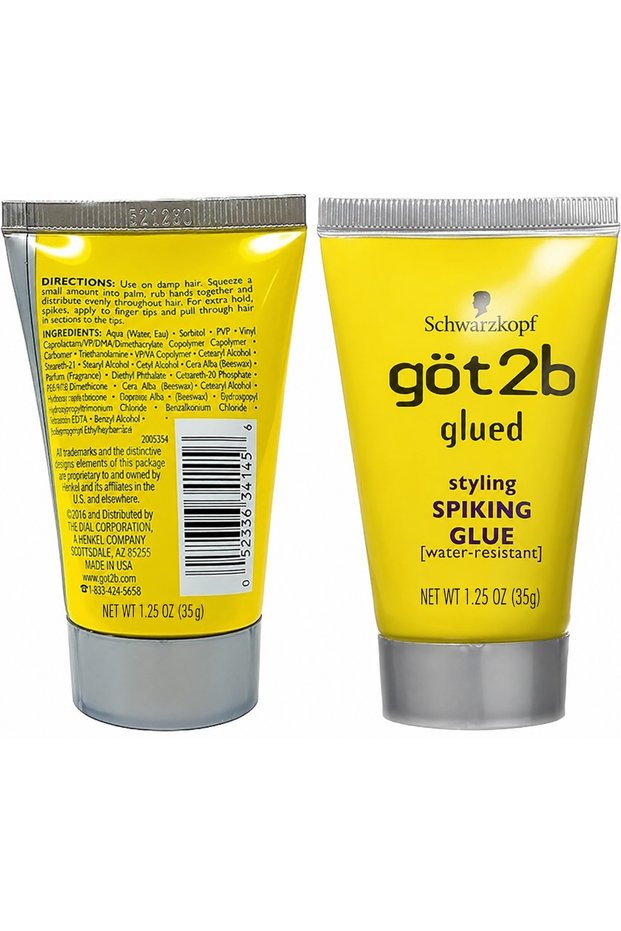 Schwarzkopf Glued Styling Spiking Glue 1.25 oz (Pack of 2)