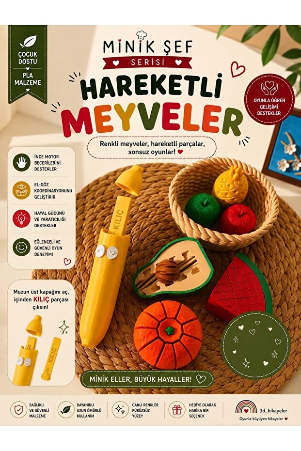 Hareketli meyveler