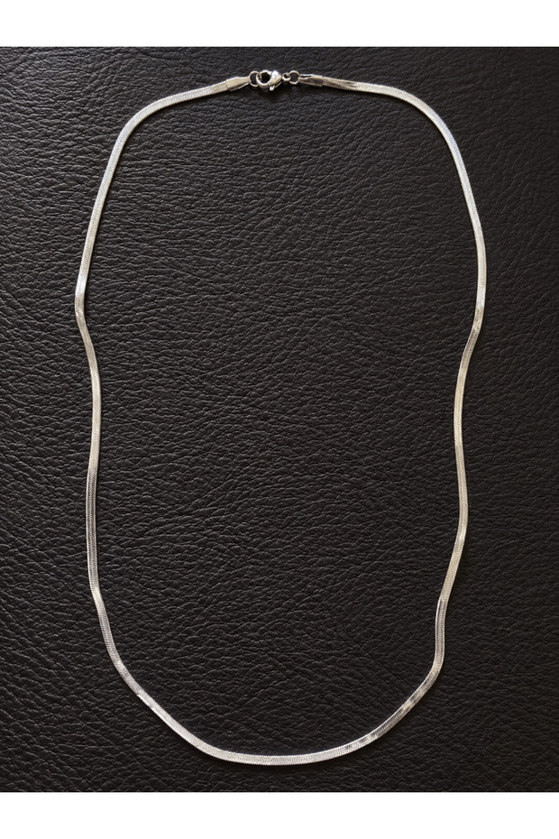 Stainless Steel Snake Necklace Steel Chain 2.5mm