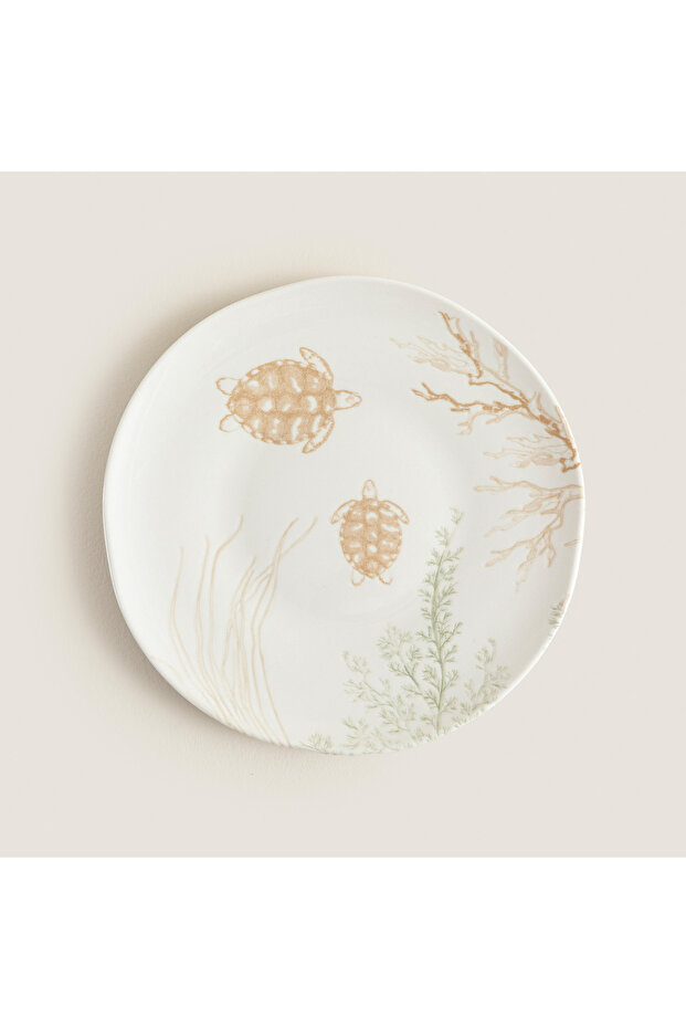 Darcy Cake Plate 23 cm Mixed