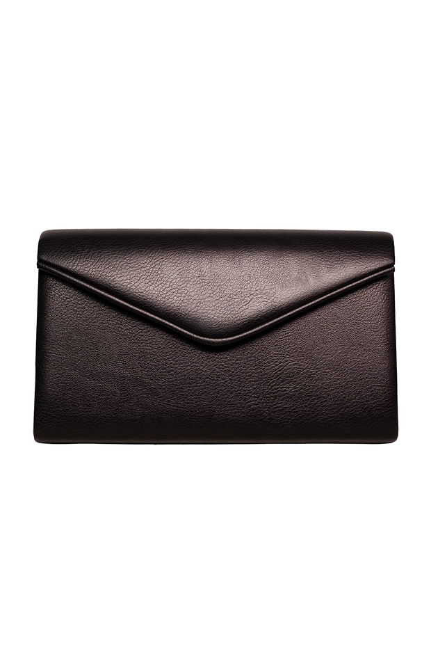 Midnight Black Clutch