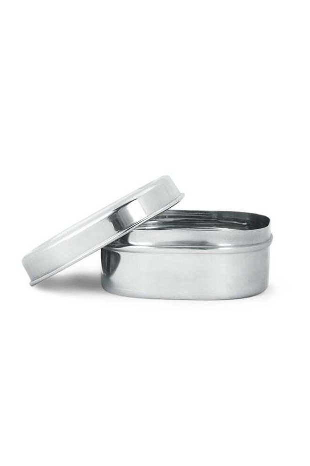 Royalford 9 cm Square Stainless Steel Dabba | 100% Food-Grade, BPA-Free, Leak-Proof, Airtight Food