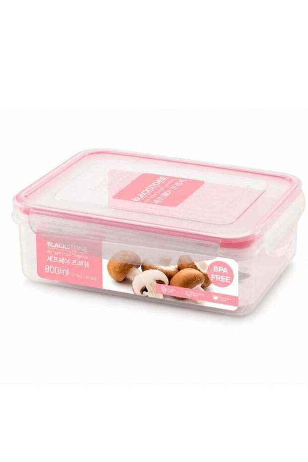 Leakproof Plastic Food Storage Container For Rice Salad And Meal Prep BPA Free IS041 (800ML)