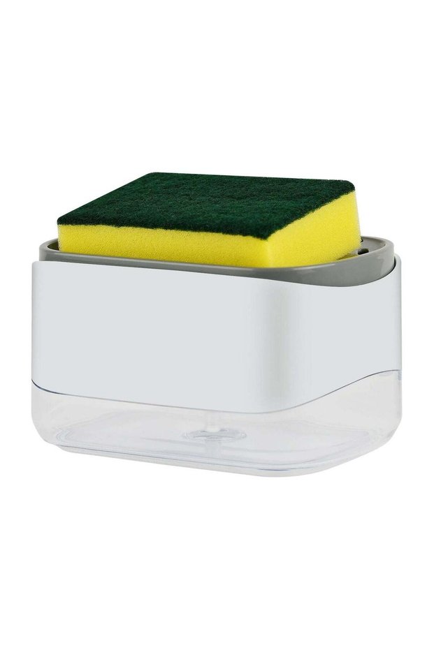 Soap Dispenser With Sponge Holder