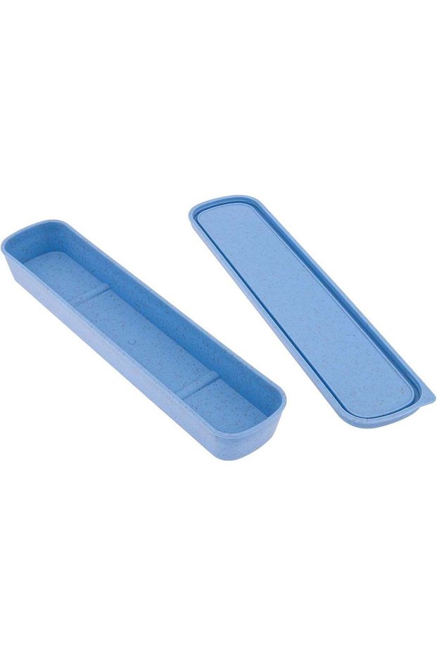 1pcs Portable Flatware Box Travel Tableware Storage Case Box, Utensil Case Flatware Storage for Cut