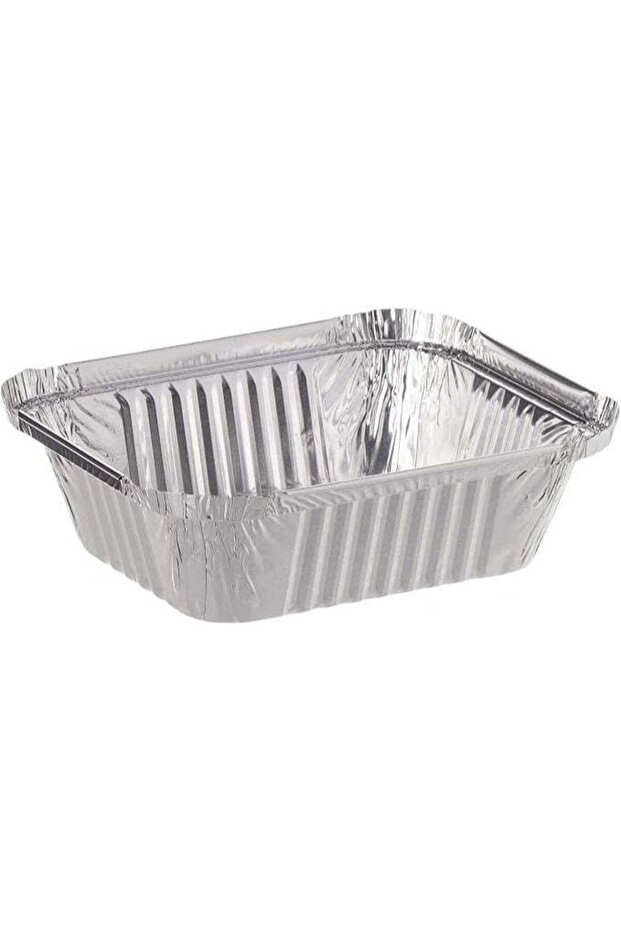 Disposable Food Storage, Packaging & Take Away, Aluminium Container 420ml, 100 Pieces