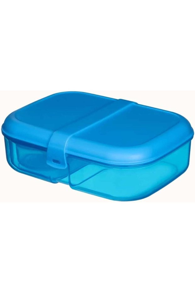 Sistema 1.1L Ribbon Lunch Box - Blue