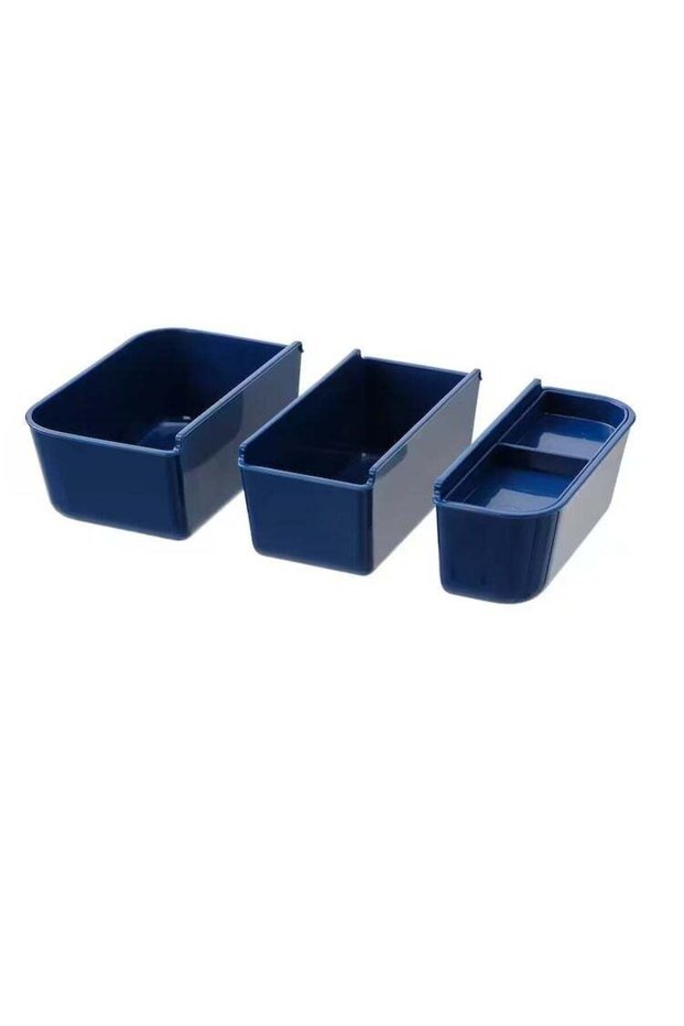 Insert for food container, set of 3