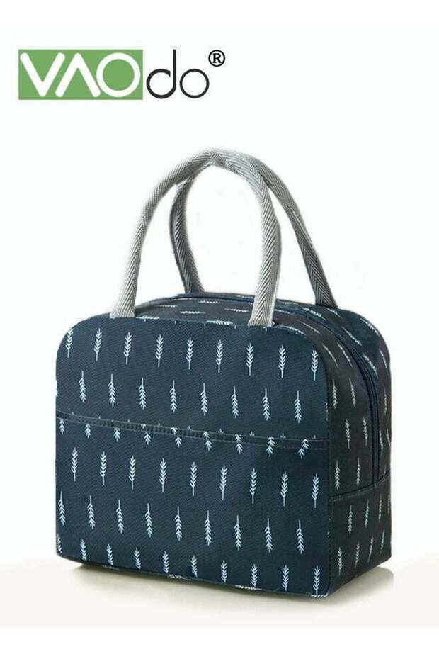 Portable Lunch Cooler Bag, Strong Insulation Thickened Tote Bag, Compact Reusable Bento Box Bag, fo