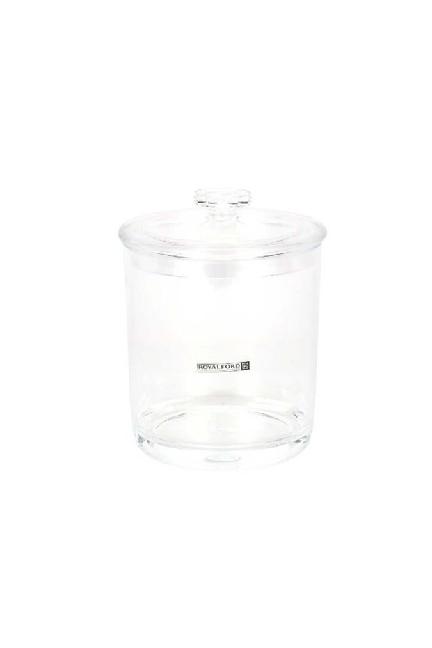 Royalford 900ml Multipurpose Acrylic Jar RF12762 Elegant and Sleek, Durable and Long-Lasting Storag